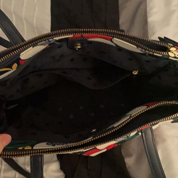 Kate Spade Floral Purse - Picture 2 of 9